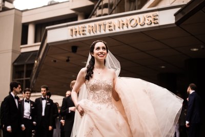 Wedding Photos at The Rittenhouse