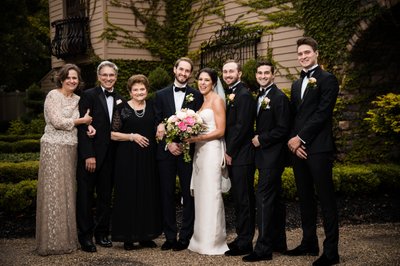 Family Formals at Ashford Estate Wedding