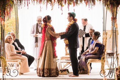 Indian Wedding Ceremony at Barnes Foundation