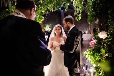 Jewish Wedding Ceremonies at Front & Palmer