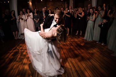 First Dance at Front & Palmer