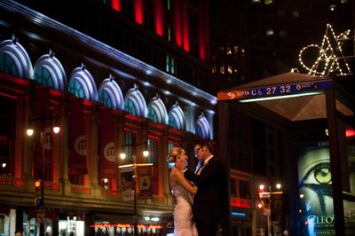 Ritz-Carlton Wedding Photos on Broad St