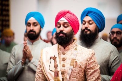 Sikh Wedding Photography in New Jersey