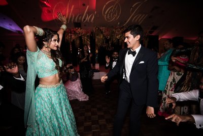 Dancing Photos From Indian Wedding Reception