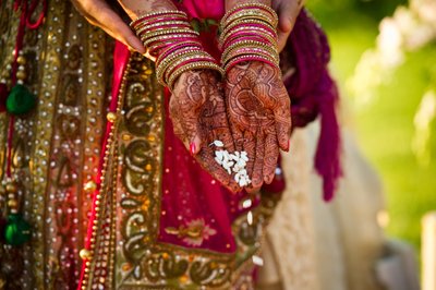 Colorful Indian Wedding Ceremonies