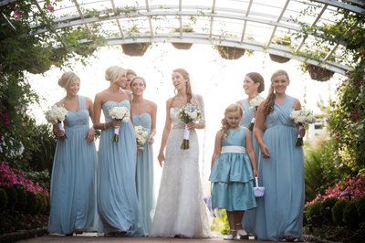 Bridemaids at Bonnet Island Estate