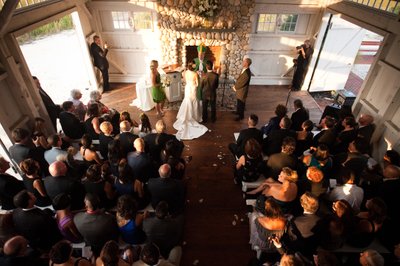 Bonnet Island Estate Wedding Ceremony Overview