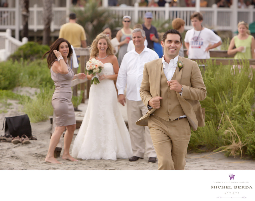 Wedding at Wild Dunes Resort in Isle Of Palms