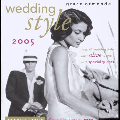 Grace Ormonde Wedding Style Features King Street Photo Weddings
