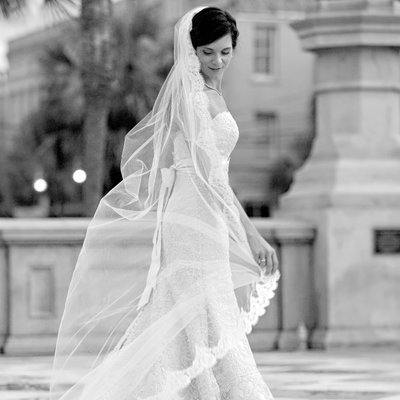 Bridal Portrait Best Photographer Charleston Sc