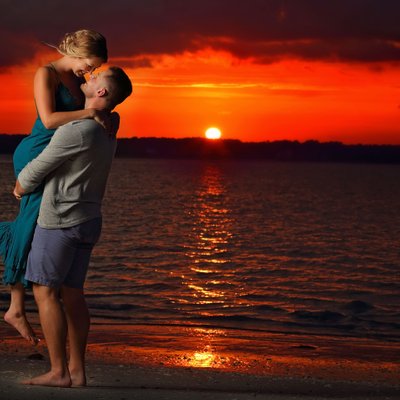 Hilton Head Island Engagement Sunset Photographers