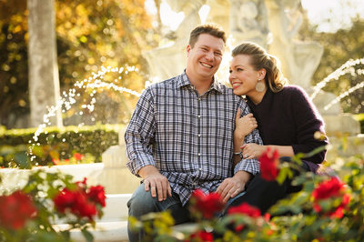 Engagement Session Photography at USC