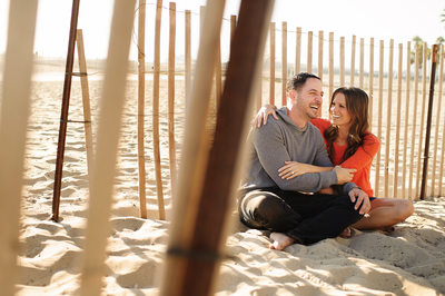 Beach Engagement Session Photography 1
