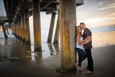 Venice Beach Engagement Session Photography
