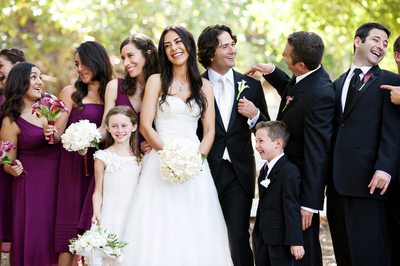 Casual Wedding Party Photography  - Los Angeles Wedding, Mitzvah & Portrait Photographer - Next Exit Photography