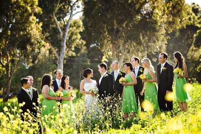 Bridal Party in Flowers - Los Angeles Wedding, Mitzvah & Portrait Photographer - Next Exit Photography
