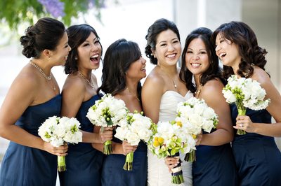 Asian Bridal Party Wedding Photographer - Los Angeles Wedding, Mitzvah & Portrait Photographer - Next Exit Photography