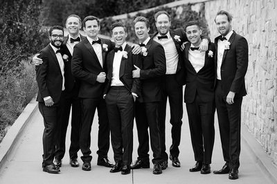 Groomsmen at The Resort At Pelican Hill - Los Angeles Wedding, Mitzvah & Portrait Photographer - Next Exit Photography