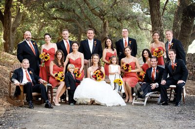 Saddlerock Ranch Wedding Bridal Party - Los Angeles Wedding, Mitzvah & Portrait Photographer - Next Exit Photography
