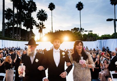 Ritz Carlton Marina Del Rey Orthodox Jewish Wedding - Los Angeles Wedding, Mitzvah & Portrait Photographer - Next Exit Photography
