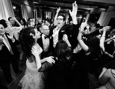 Hora at the Bel Air Bay Club - Los Angeles Wedding, Mitzvah & Portrait Photographer - Next Exit Photography