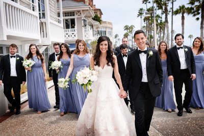 Shutters on the Beach Bridal Party Boardwalk  - Los Angeles Wedding, Mitzvah & Portrait Photographer - Next Exit Photography