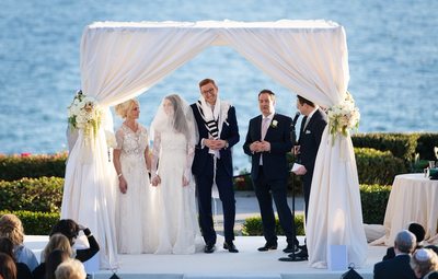 Laguna Beach Orthodox Wedding Photographer - Los Angeles Wedding, Mitzvah & Portrait Photographer - Next Exit Photography
