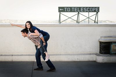 Griffith Park Engagement Session Photography