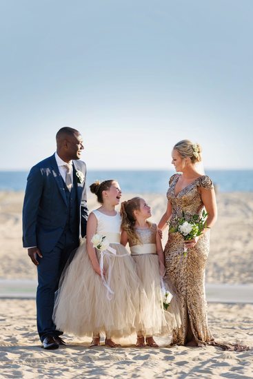 Blended Wedding Family Photographer - Los Angeles Wedding, Mitzvah & Portrait Photographer - Next Exit Photography