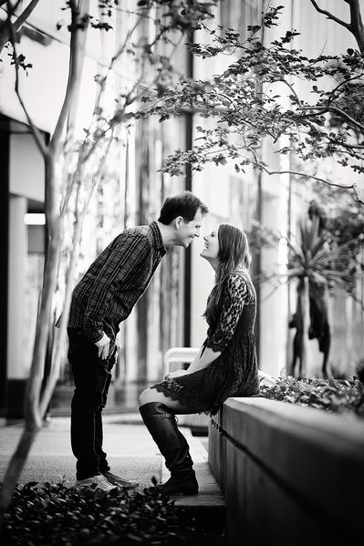 Engagement Session Photography in Downtown Los Angeles