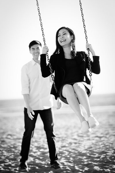 Swing Engagement Session Photography