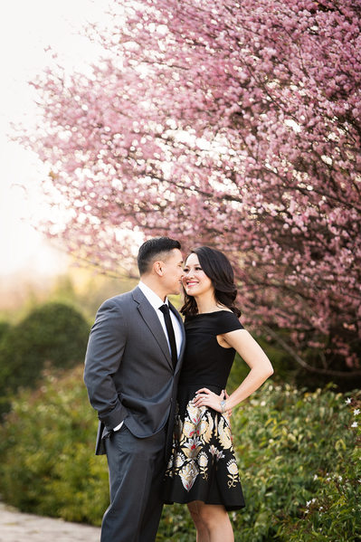 Dressed Up Engagement Session Photography