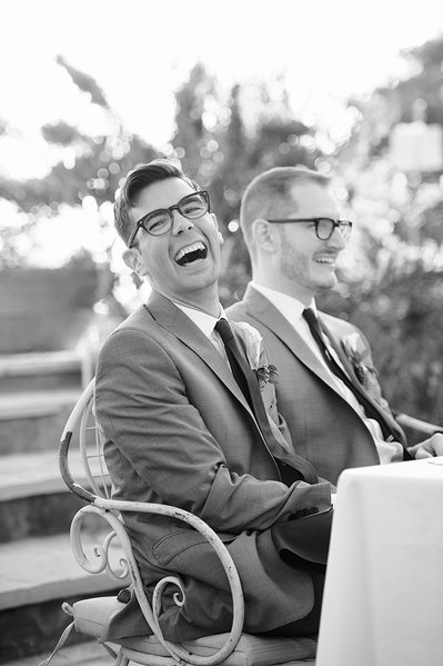 Laughing Grooms - Gay Wedding Photography
