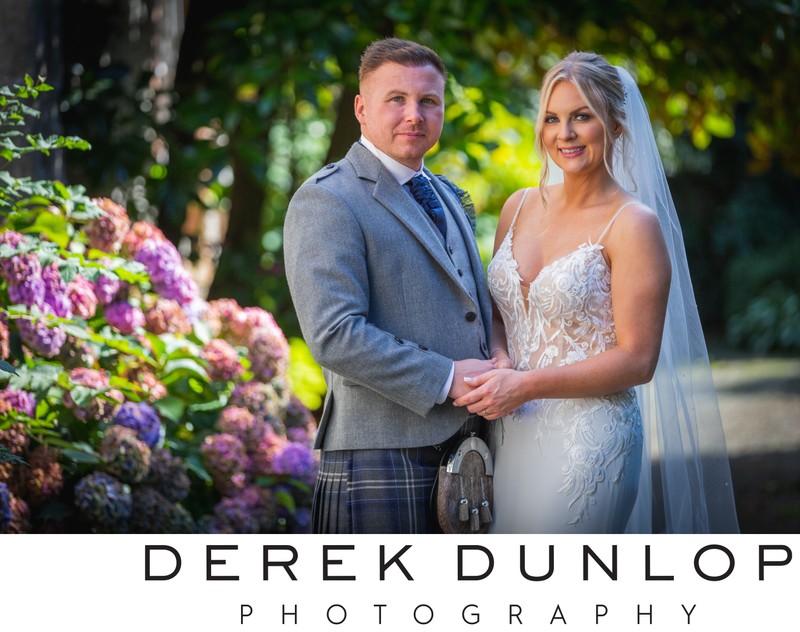 Derek Dunlop Photography | Ross Priory | Wedding Portrait