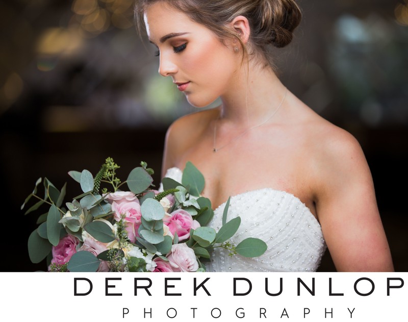 Stirling wedding photographer bride portrait Stirling wedding photographer bride portrait