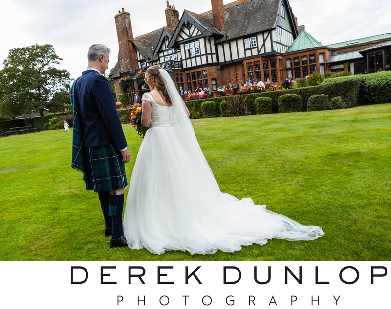 Piersland House Portrait — Troon Wedding, Ayrshire Piersland House Portrait — Troon Wedding, Ayrshire