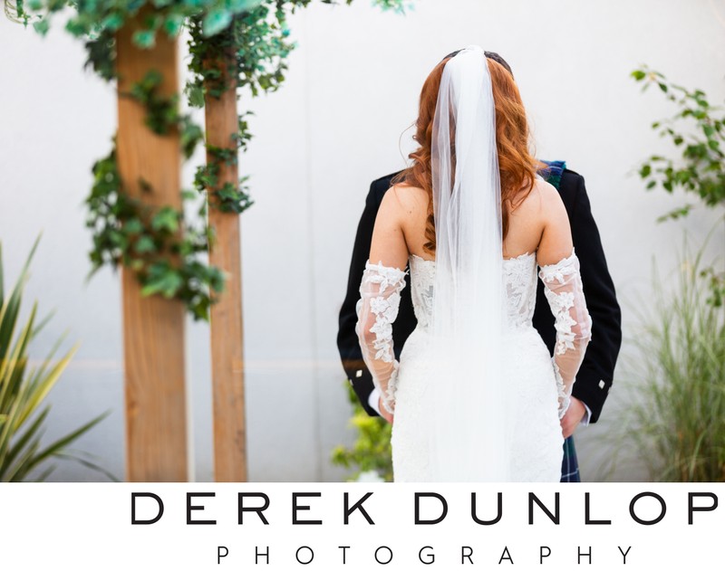 Redhurst Hotel Wedding — Bride & Groom Portrait Redhurst Hotel Wedding — Bride & Groom Portrait