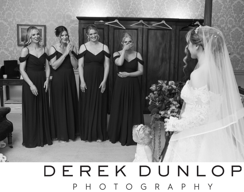 Blairquhan Castle Wedding | Bride & Bridesmaids Blairquhan Castle Wedding | Bride & Bridesmaids