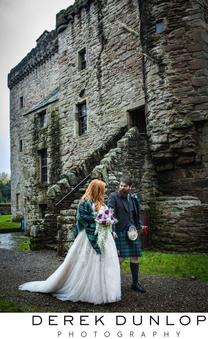 Scotland Castle Wedding 