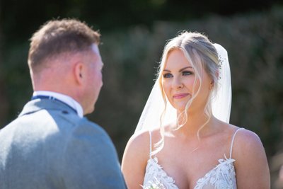 Ceremony vows Ross Priory Loch Lomond Ceremony vows Ross Priory Loch Lomond