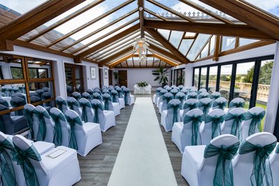 Rooftop Conservatory Ceremony — Gailes Hotel Rooftop Conservatory Ceremony — Gailes Hotel