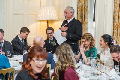 Father speech Pollok House wedding Father speech Pollok House wedding