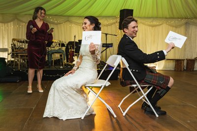 Wedding game marquee Pollok House Wedding game marquee Pollok House