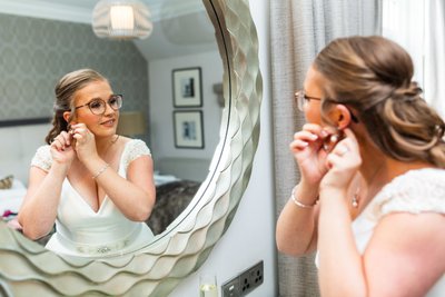 Final Touches — Piersland House Bridal Prep Final Touches — Piersland House Bridal Prep