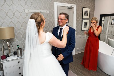 Father of the Bride — Piersland House, Troon Father of the Bride — Piersland House, Troon