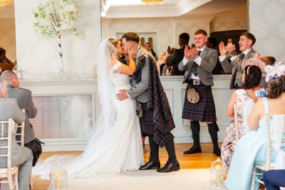 The First Kiss — Fairfield House Hotel, Ayr The First Kiss — Fairfield House Hotel, Ayr
