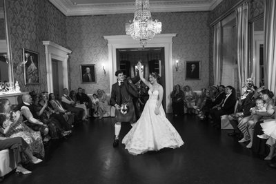 First Dance at Blairquhan Castle Ayrshire First Dance at Blairquhan Castle Ayrshire