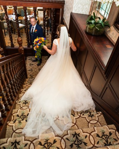 The Wedding Dress — Piersland House, Troon The Wedding Dress — Piersland House, Troon