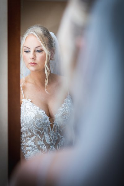 Soft focus bridal portrait Ross Priory Soft focus bridal portrait Ross Priory