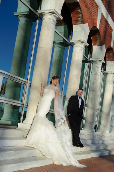 Bourne Mansion wedding photography